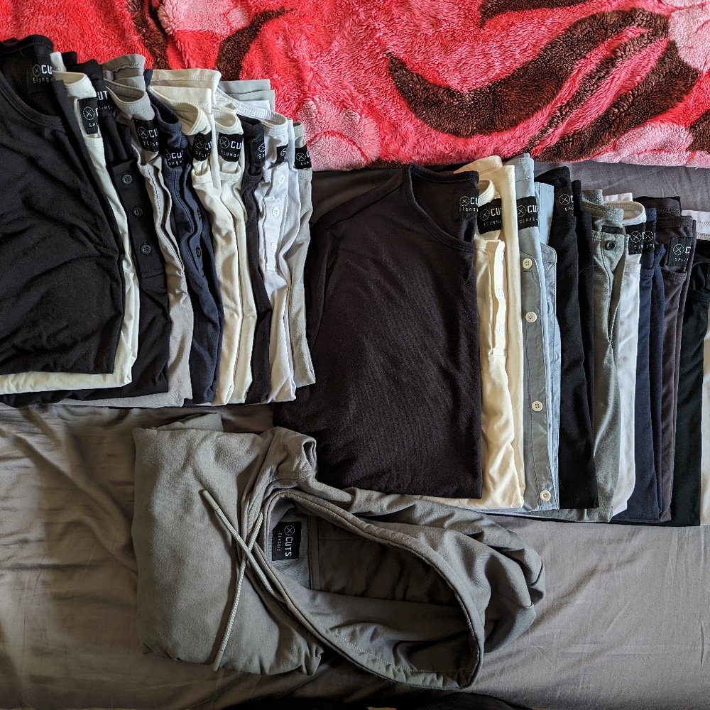 Cuts Clothing Bundle